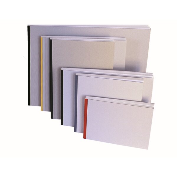 Projektskizzenbuch 29 x 29 cm - 132 Seiten, 100g/qm -...