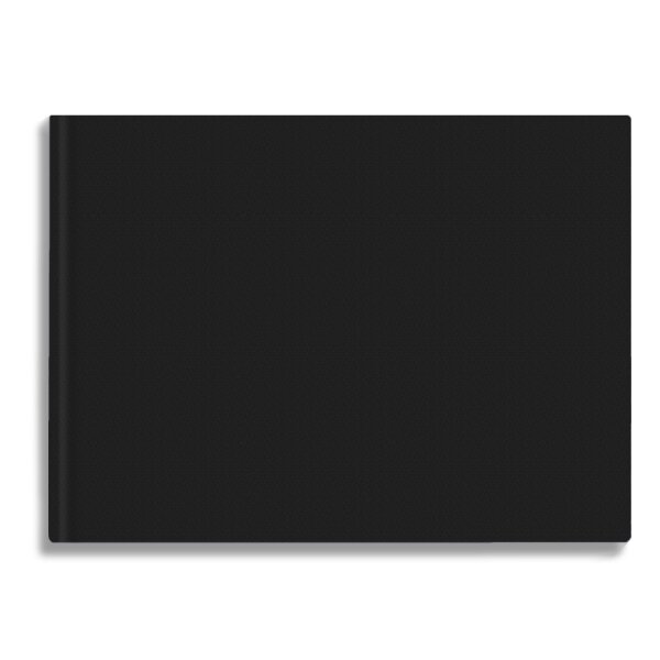 Aquarellbuch 30 x 24 cm quer, 120 Seiten, 160g/qm, 35%...