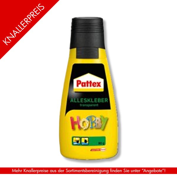 Alleskleber (Hobby) Pattex Multi 80 g