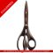 Schere TITANIUM 21 cm, asymmetrisch - Blister