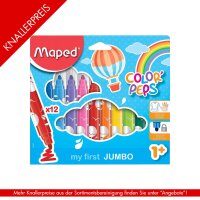 Filzstift ColorPEPS JUMBO x12er Etui