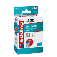 Druckerpatrone EDD-390 Brother LC985C - Cyan - 9 ml