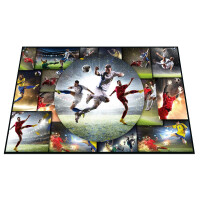 Schreibunterlage 550 x 350 mm - Fussball