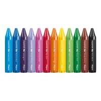 Wachsmalstift ColorPEPS WAX MAXI x12er Etui