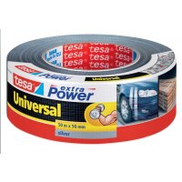 Gewebeklebeband tesa extra Power Universal -25 m x 50 mm - silber