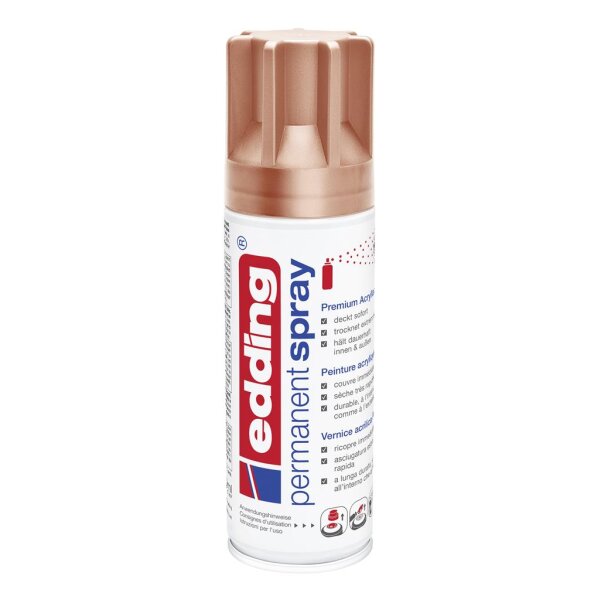 Permanent Spray 200ml - kupfer