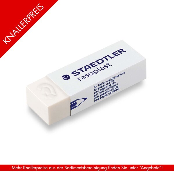 Radierer Rasoplast® B20