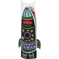 Buntstift Colour Grip Geschenkset "Rakete" je 5...