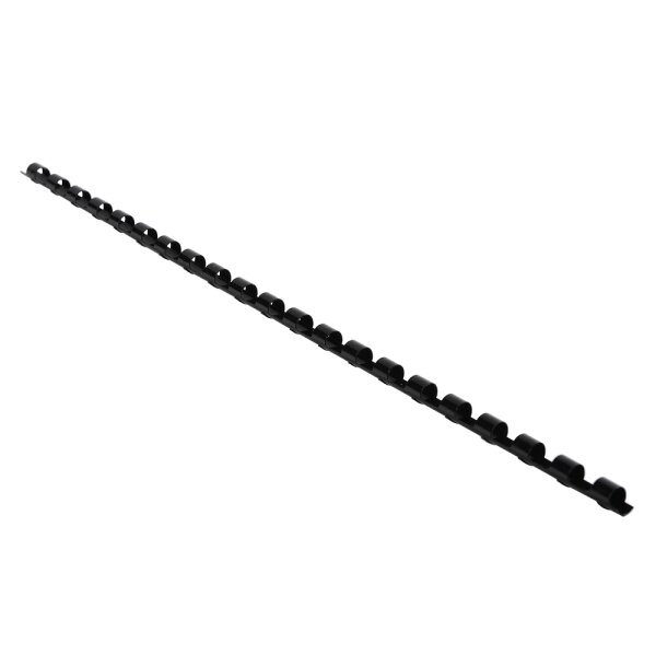 EXACLAIR Spiral-Binderücken 21 Ringe A4 100er Schachtel 6mm - schwarz