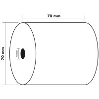 Rolle 1lg offset 60g 70x70x12 (10)