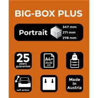 Big-Box Plus Classic schwarz/Harlekin/Sw