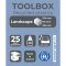 TOOLBOX MAXI 3 Schbl Clc harlekin