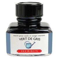 Tinte f Füller 30 ml vert de gris