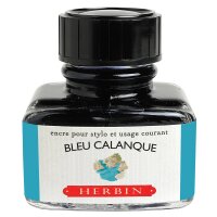 Tinte f Füller 30 ml bleu calanque