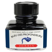 Tinte f Füller 30 ml bl profondeurs