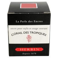 Tinte f Füller 30ml corail tropique