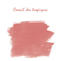 Tinte f Füller 30ml corail tropique