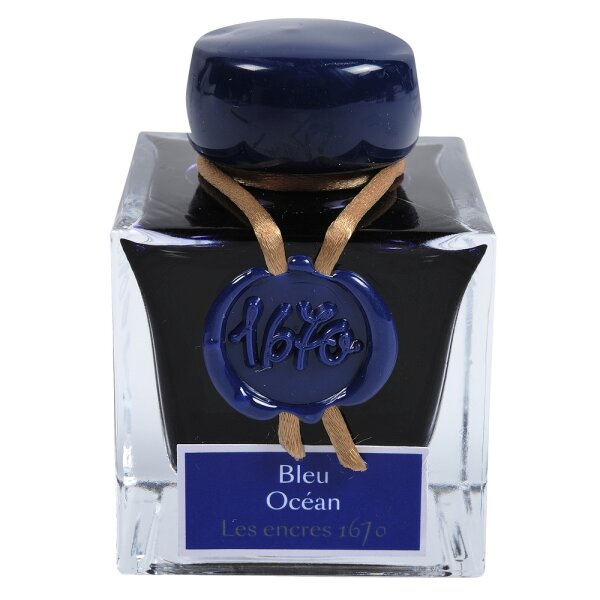 Flakon 50ml Tinte 1670 bleu océan