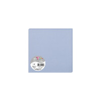 Karte Pollen 160x160 210g lavblau