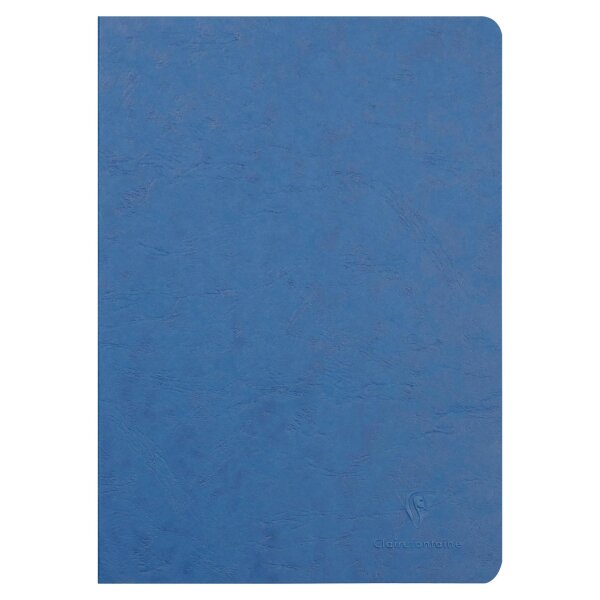 Clairefontaine "Age Bag" Heft A4 48 Blatt uni - blau