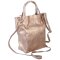 Tasche Feder 16x9x23 Kupfer