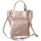 Tasche Feder 16x9x23 Kupfer