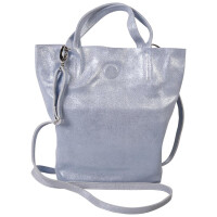 Tasche Feder 16x9x23 Blau