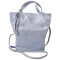 Tasche Feder 16x9x23 Blau