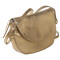 Tasche rd Wildleder 16x9x23 Gold