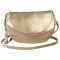 Tasche rd Wildleder 16x9x23 Gold