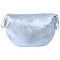 Tasche rd Wildleder 16x9x23 Blau