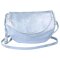 Tasche rd Wildleder 16x9x23 Blau