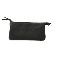 Gr Tasche Leder 2F 22x11 Schwarz