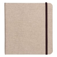 Goldline HeftNatur 20x20 32Bl 180g