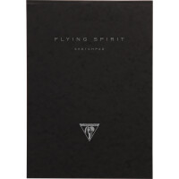 Flying Spirit Block schwarz A4 90g 50Bl