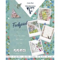 Kreativheft Feelgood, Wildblume