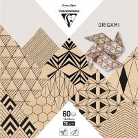 Origamit Set 60 Bl 15x15 Krafty