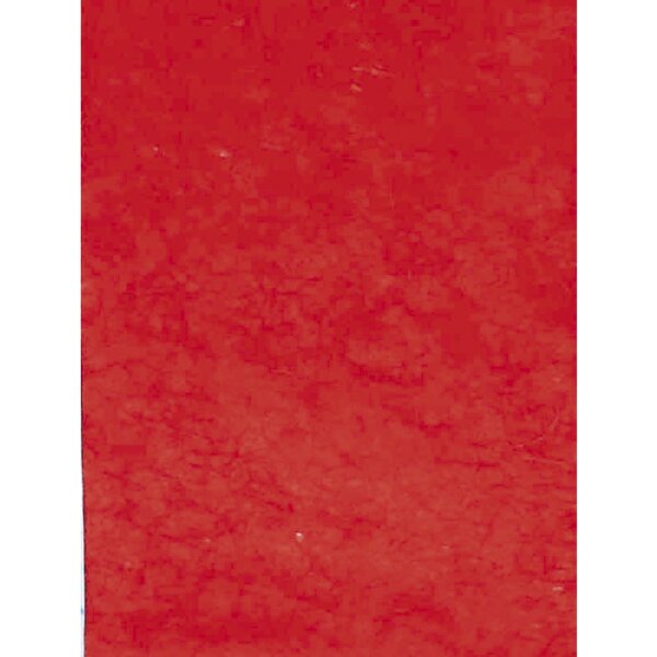 Maulbeerpapier 65x95 rot 10Bg