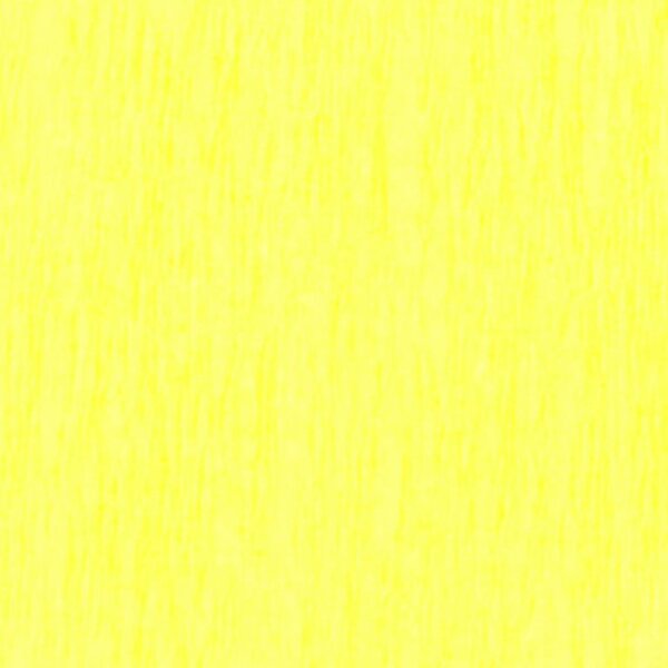 Kreppapier wasserabw. 2,5x0,5m gelb