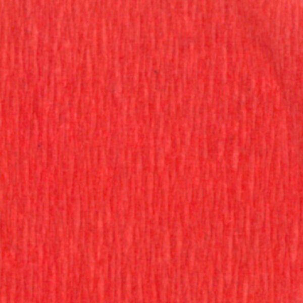 Kreppapier wasserabw. 2,5x0,5m rot