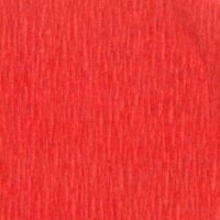 Kreppapier wasserabw. 2,5x0,5m rot