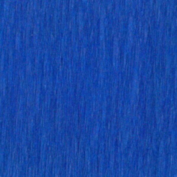 Kreppapier wasserabw. 2,5x0,5m blau