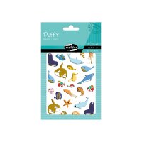 Puffy Sticker 1 Bg Aquarium 10,5x16