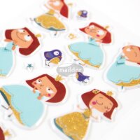 PuffySticker 1 BgPrinzessin 10,5x16