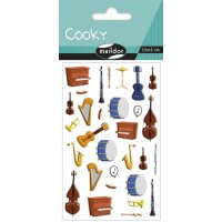 MAILDOR 3D-Sticker - Instrument