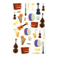 MAILDOR 3D-Sticker - Instrument