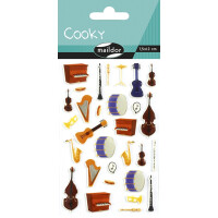 MAILDOR 3D-Sticker - Instrument