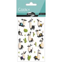 MAILDOR 3D-Sticker - Lamas