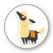 MAILDOR 3D-Sticker - Lamas