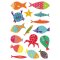 Kreativ-Set Sticker Aquarium